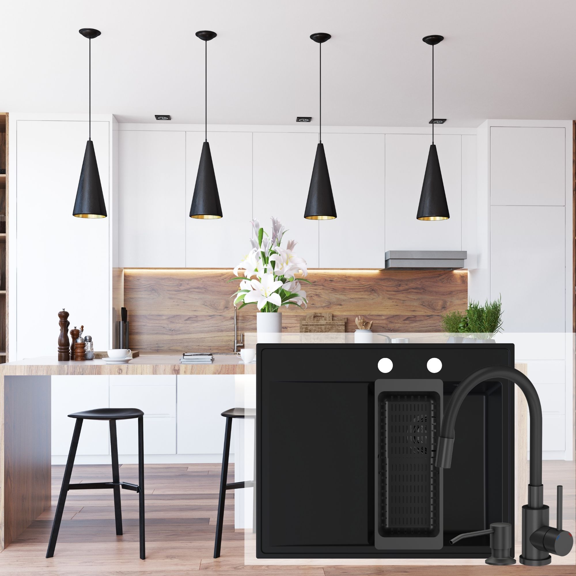 Zlew jednokomorowy - Stilo